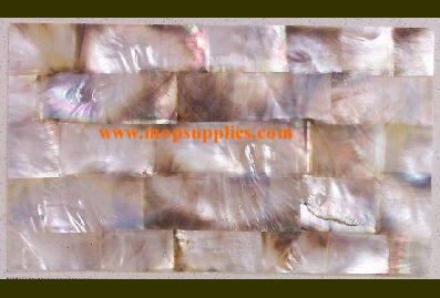Black MOP glued sheets "B" T2