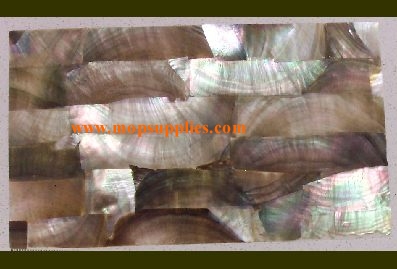 Black MOP veneer A