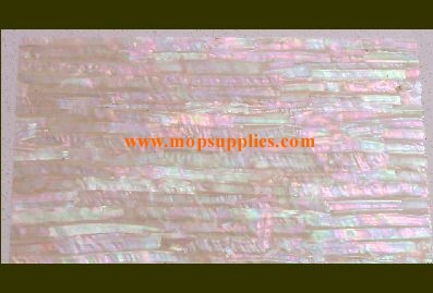 Greensnail glued sheet