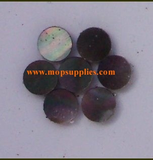 Black MOP dots
