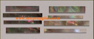 Black MOP strips