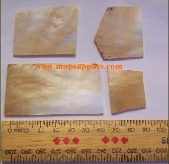 Gold MOP blanks