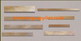 Gold MOP strips